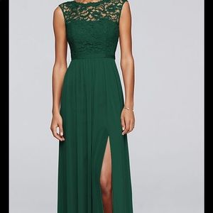 David’s Bridal Juniper Bridesmaid Dress